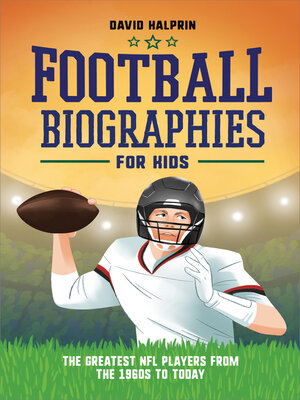 cover image of Football Biographies for Kids